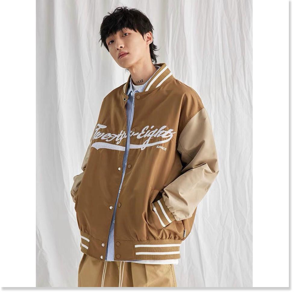 ÁO KHOÁC DÙ NAM BOMBER,THIẾT KẾ HỌA TIẾT SIÊU NGẦU,CHẤT LIỆU VÃI THOÁNG MÁT 1HIT1 FASHION