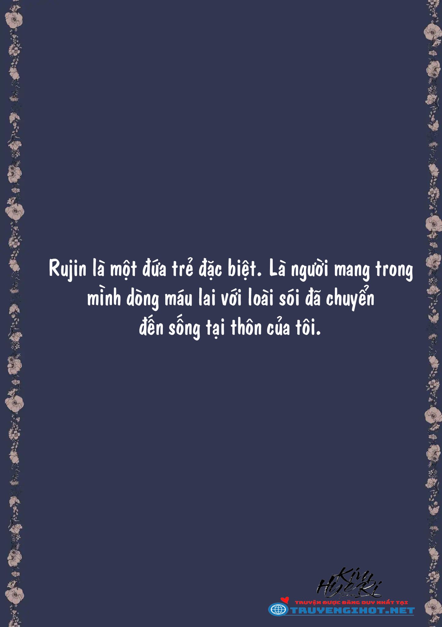 mối tình đầu của chàng sói khờ chapter 1 6