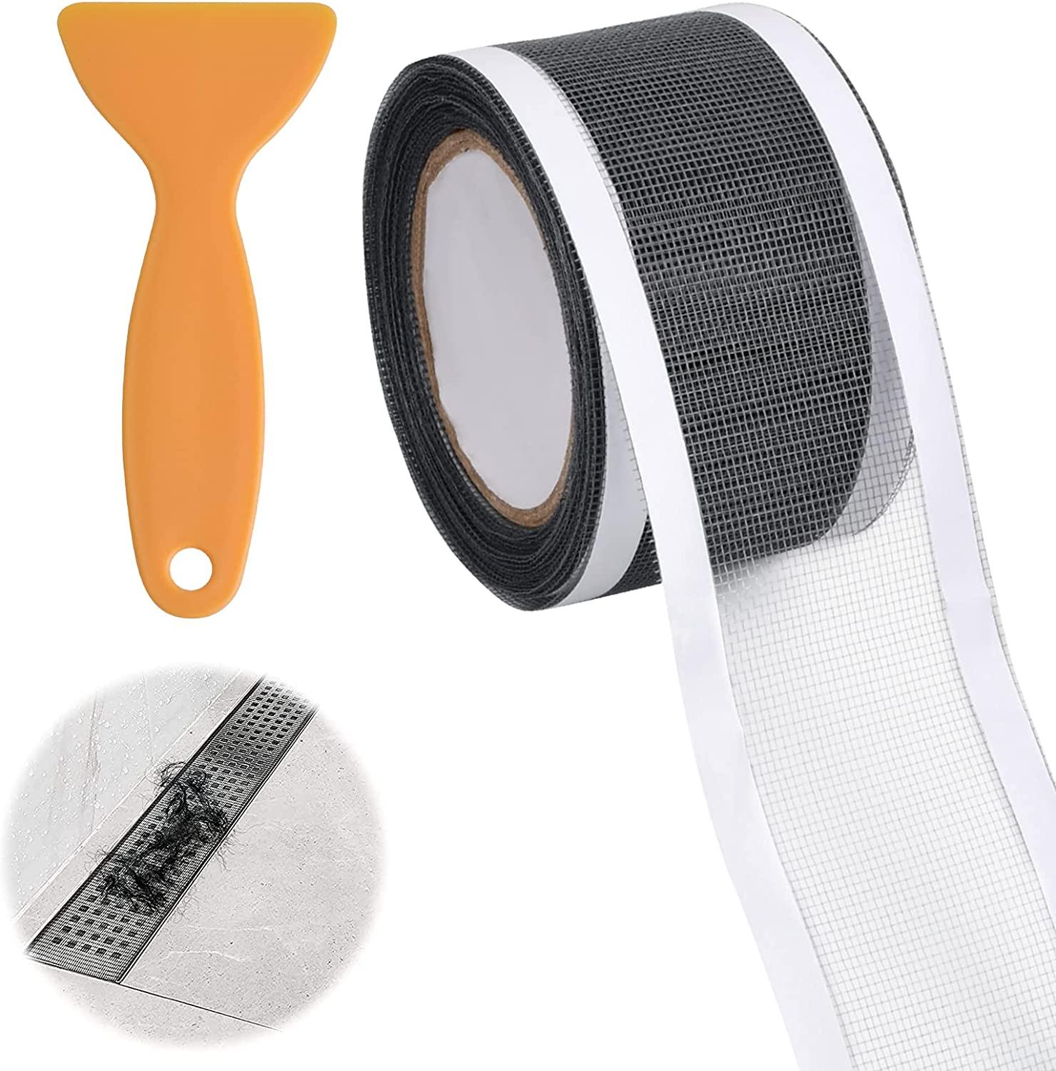 Tắt tóc chân tóc vứt bỏ cống thoát nước 70mm*10m vuông thoát nước vuông