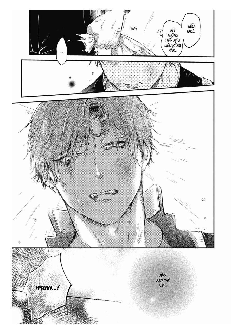 [18+] vết cắn tình yêu khô khan và giả dối chapter 3 24