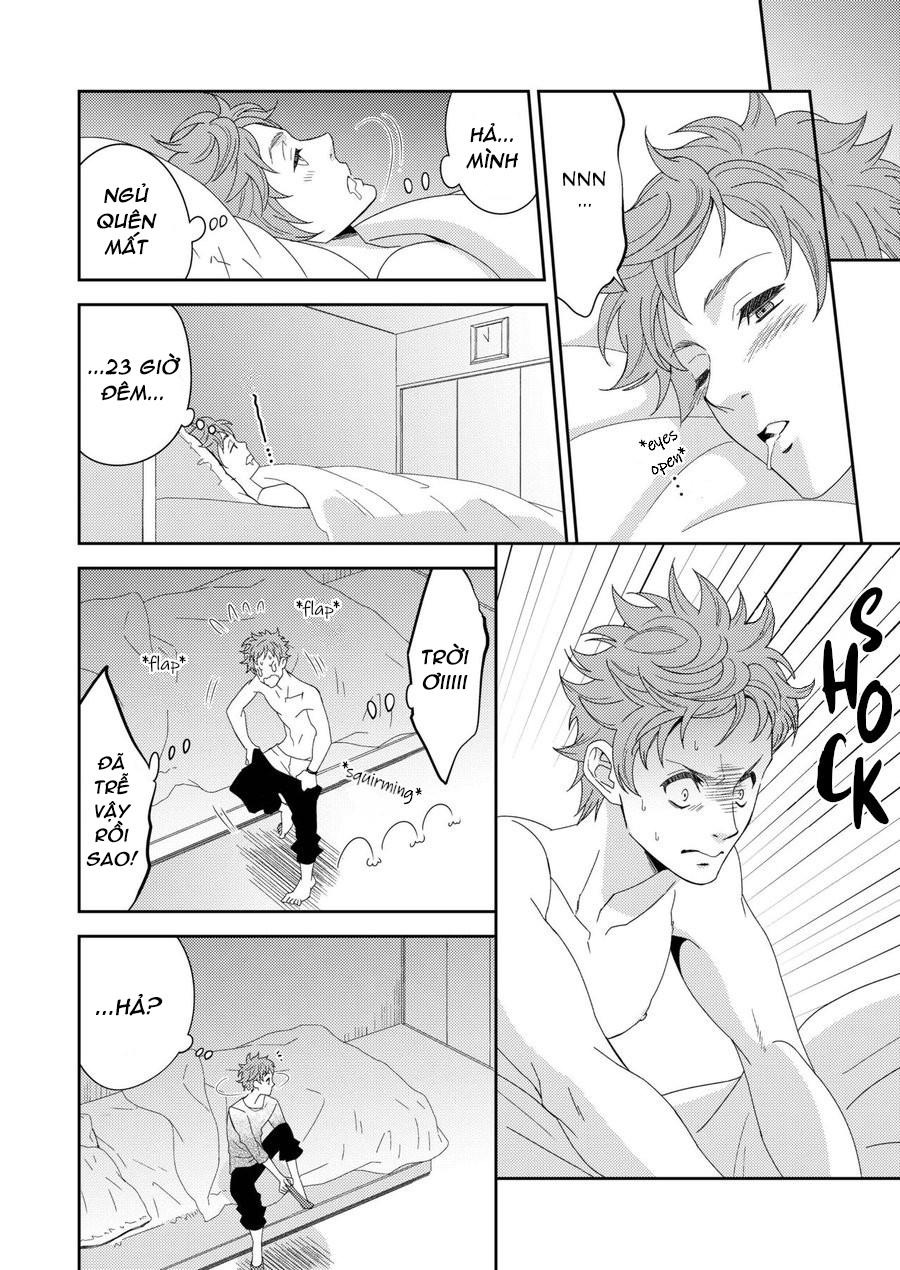 bộ môn yoga thật thú dzị chapter 4 22