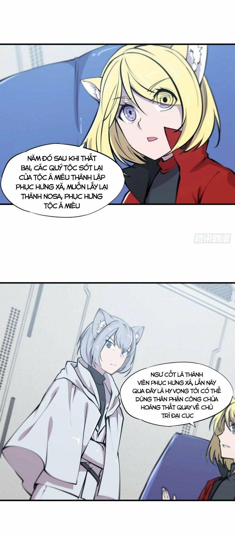 huyết cơ và kỵ sĩ chapter 113 16