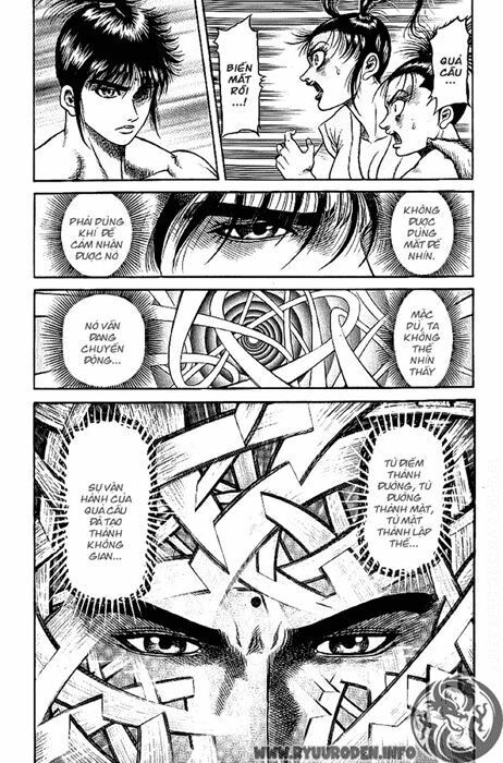 chú bé rồng - ryuuroden chapter 122 22