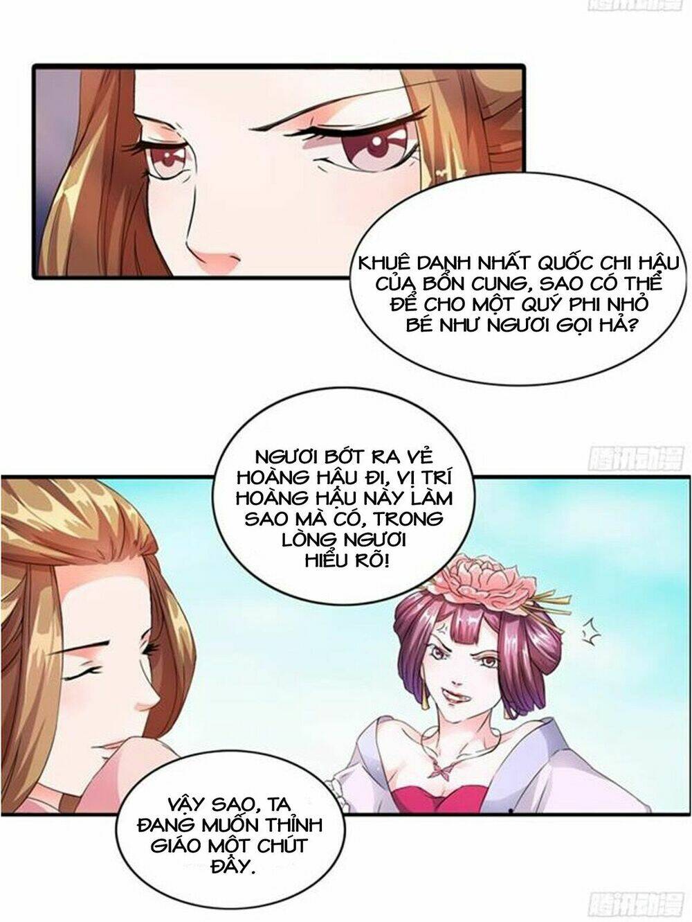 hoàng đế hùng mạnh nhất trong lịch sử chapter 5 18