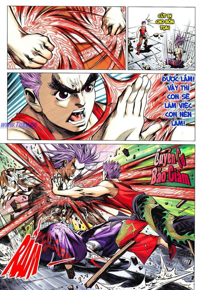 hoả vân tà thần ii chapter 95 24