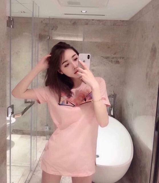 Áo phông mắt chất cotton 100%, nói không hàng cotton 365 hay tici ah