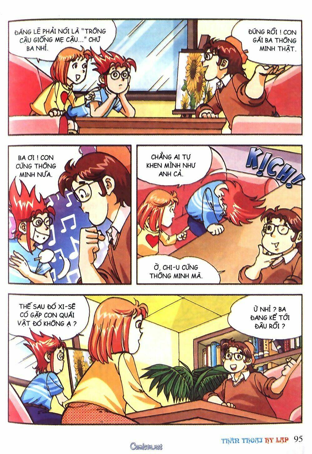 thần thoại hy lạp màu chapter 16 18