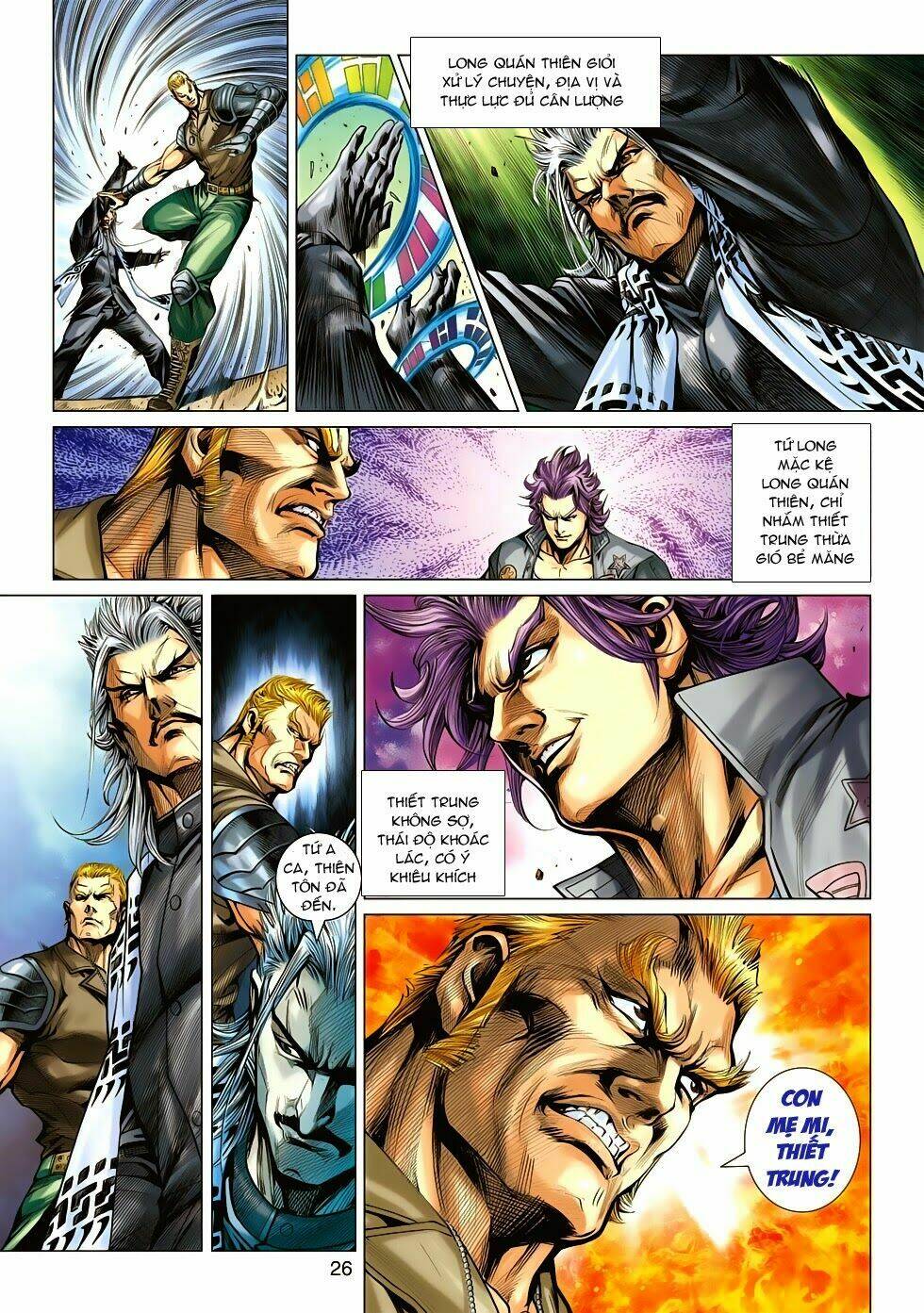 tân tác long hổ môn chapter 549 24