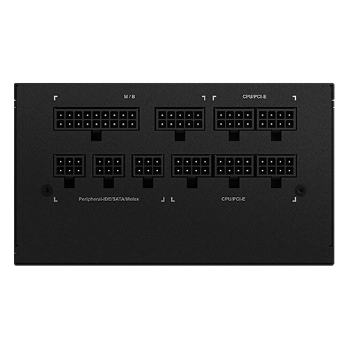 Nguồn máy tính Gigabyte GP-UD750GM 750W 80 Plus Gold Full Modular – Hàng Chính Hãng