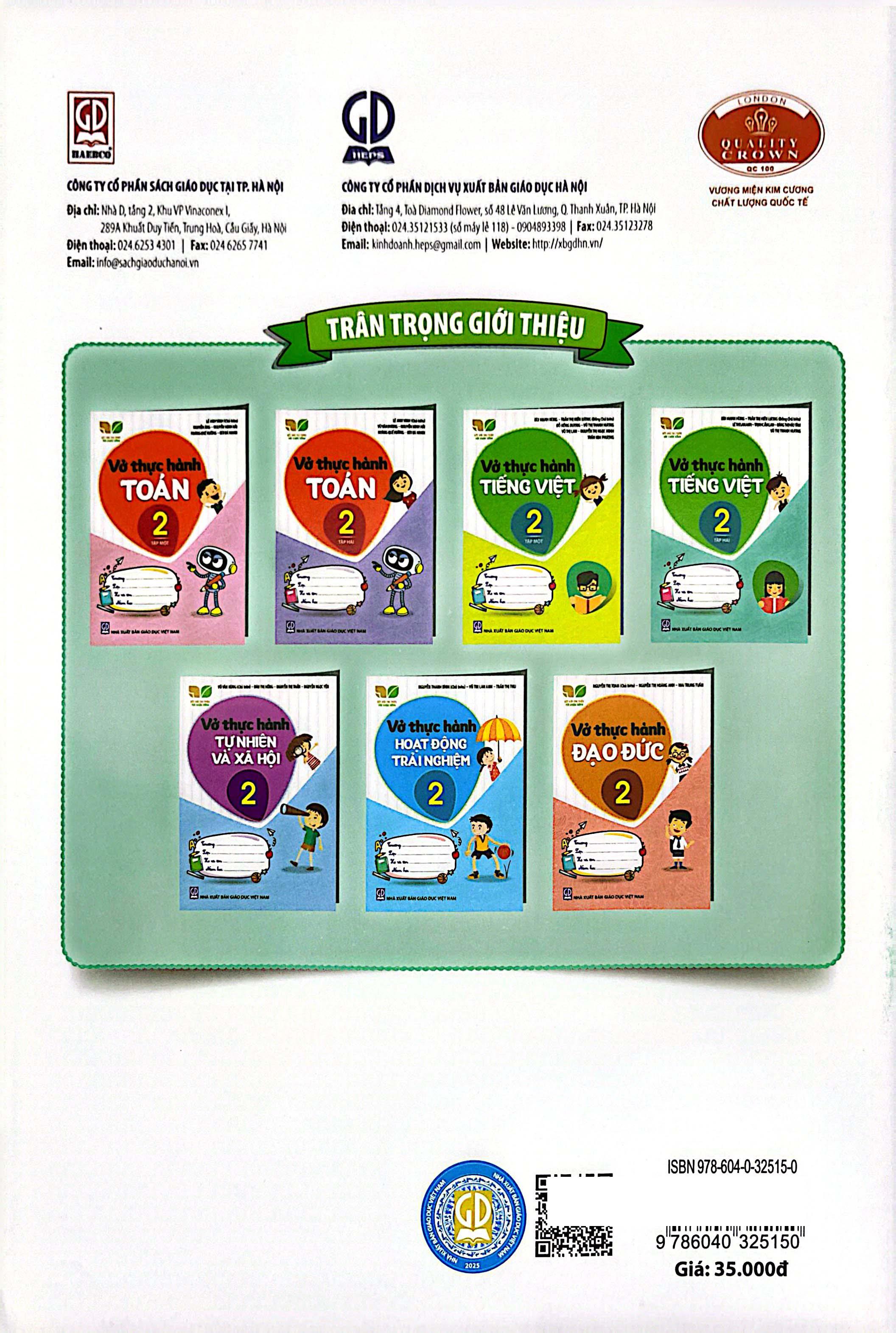 Sách - Vở Thực Hành Tiếng Việt 2 - Tập 2 (Kết Nối) (Chuẩn)