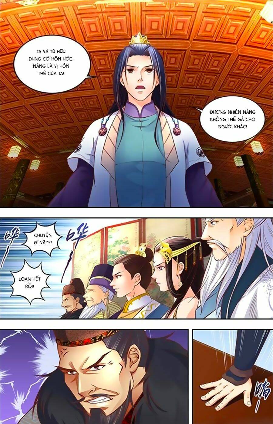 trạch thiên ký chapter 20.2 1