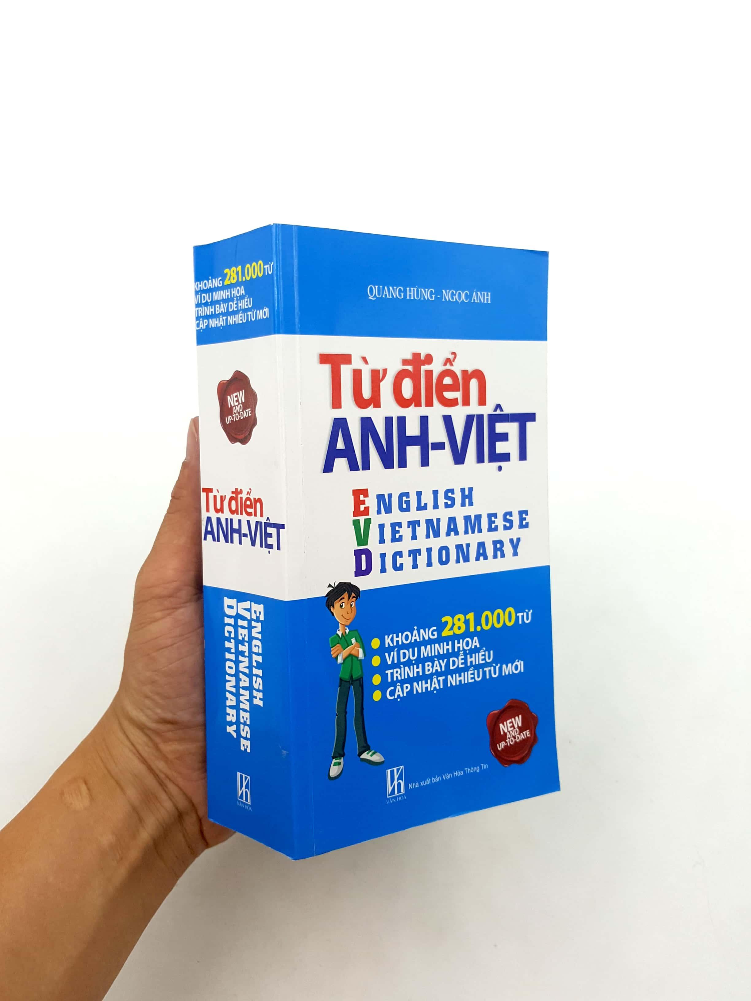 Từ Điển Anh - Việt 281000 Từ