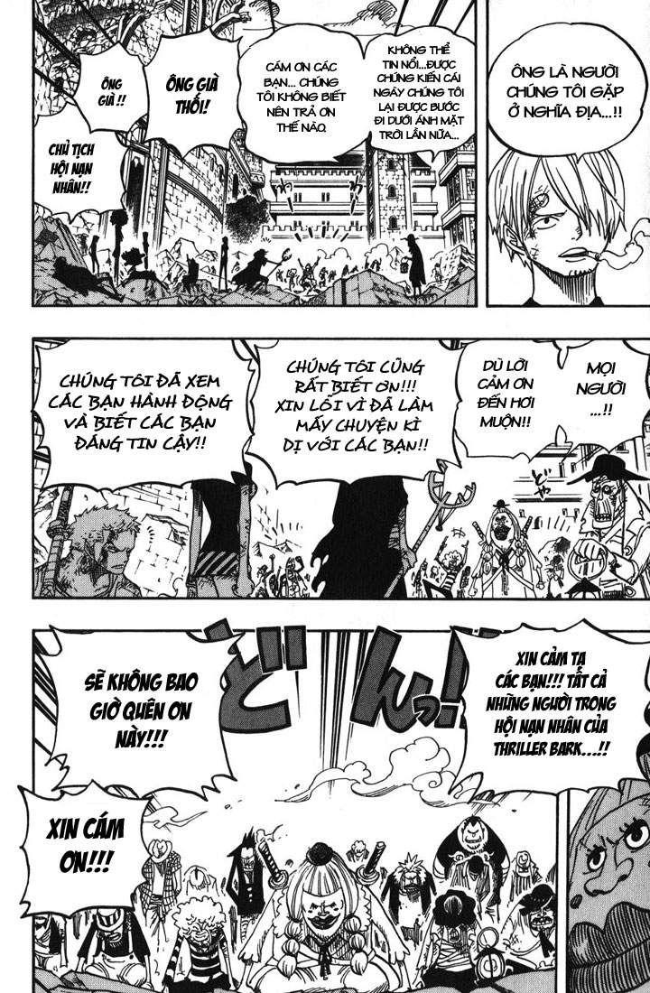 đảo hải tặc - one piece chapter 483 12