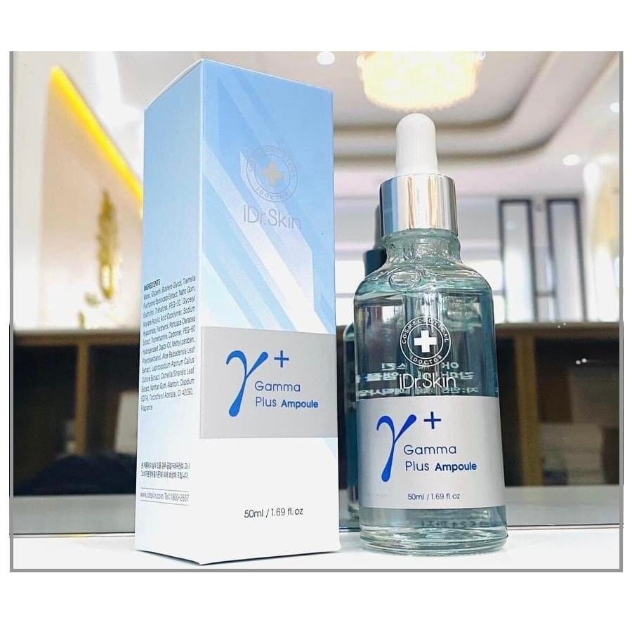 Tinh Chất Serum Dưỡng Ẩm – Cấp Ẩm và Khoá Ẩm cho Da Thương Hiệu iDr.Skin GAMMA PLUS AMPOULE.