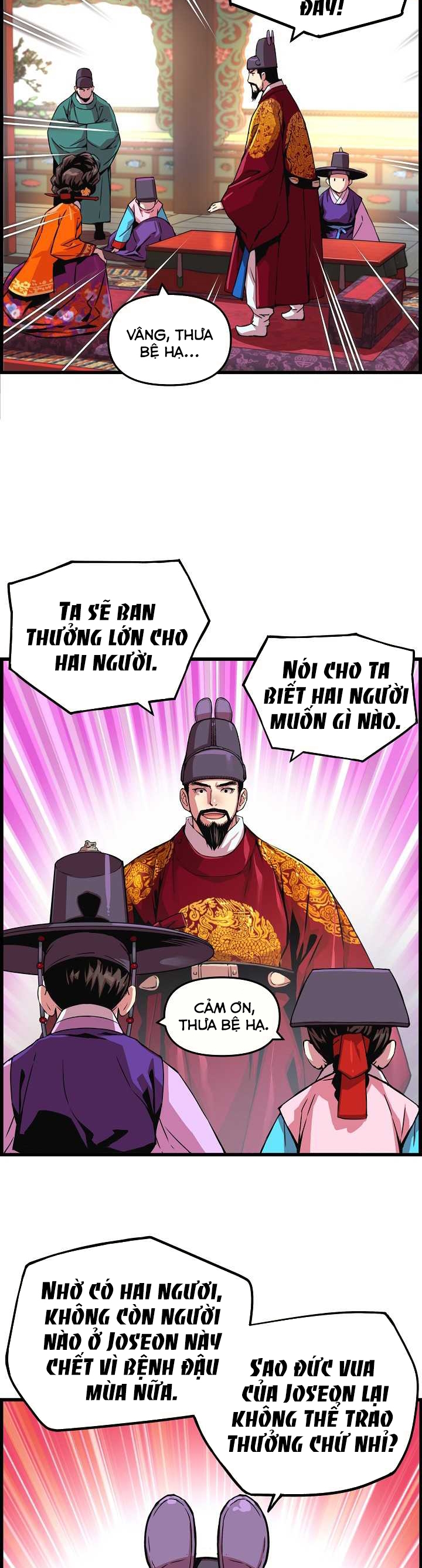 tôi sẽ sống như một hoàng tử chapter 37 5