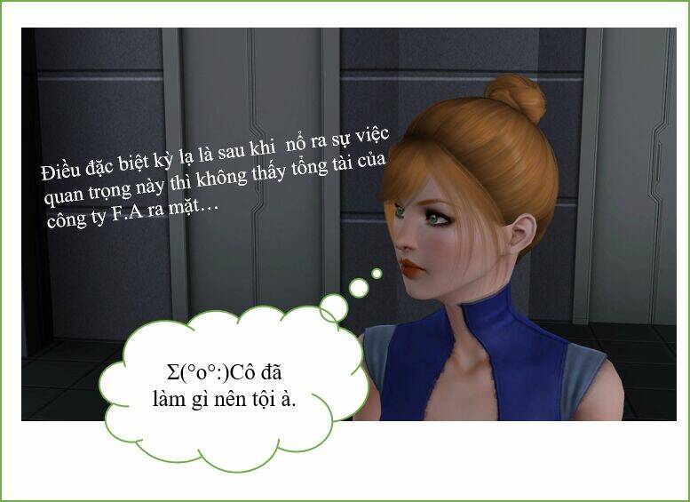 xuyên qua sách làm nữ phụ bi thảm-truyện sims chapter 15 7