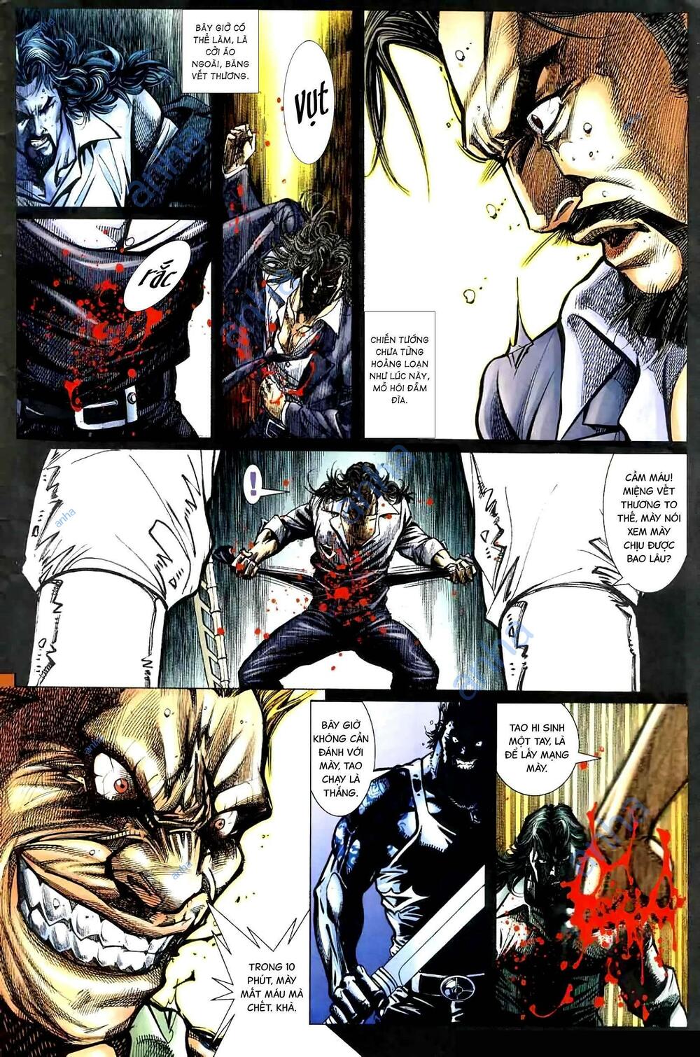 diệu võ dương oai chapter 419 7