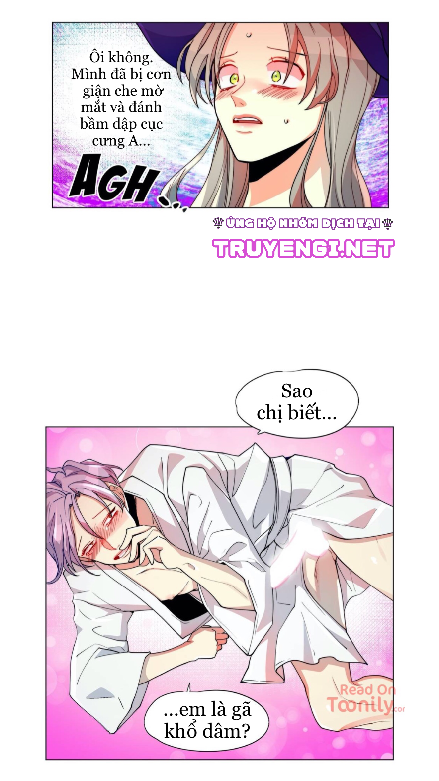 phù thuỷ trinh trắng tuổi 30 chapter 15 28