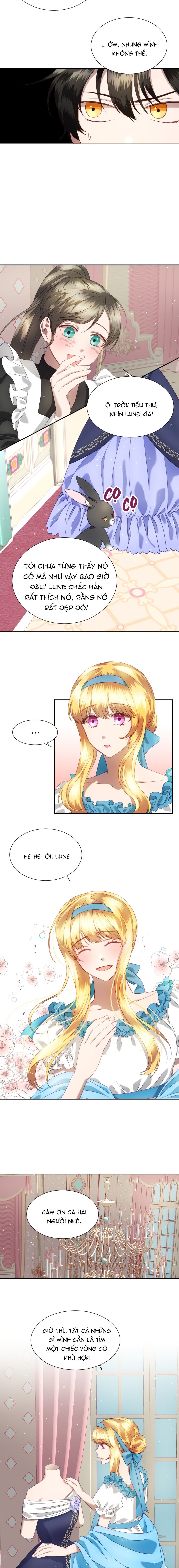 công chúa giả mạo và chú thỏ con chapter 9 3