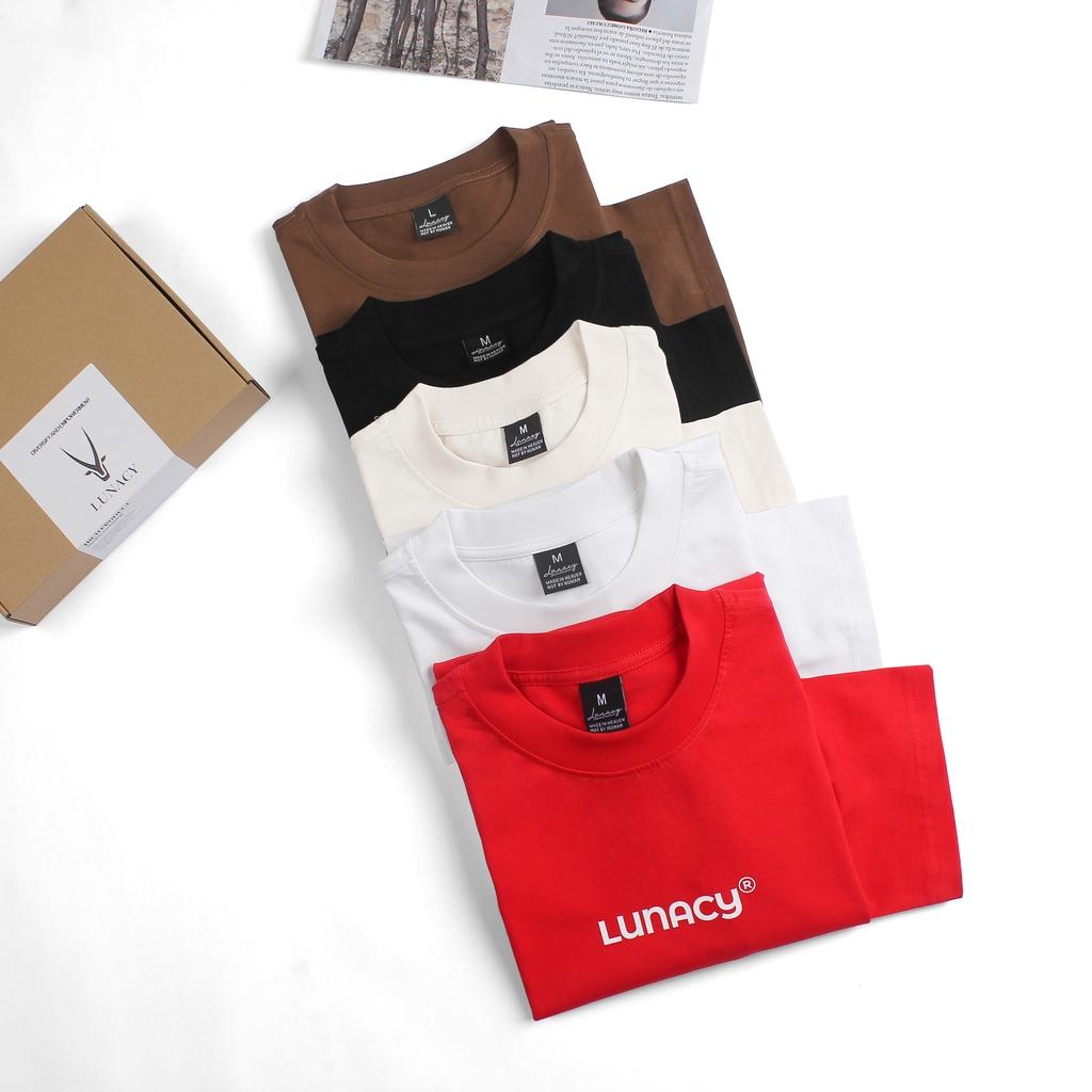 Áo Thun Local Brand Unisex LUNACY Premium 100% Cotton Basic Tee