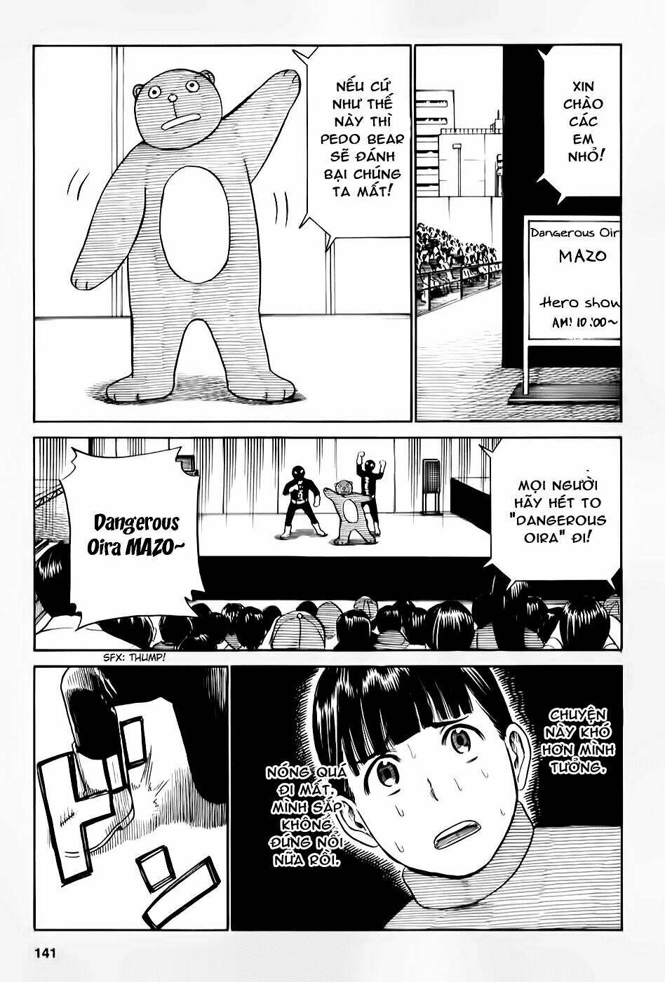 anh chàng yakuza và cô nàng siêu năng lực chapter 32 4