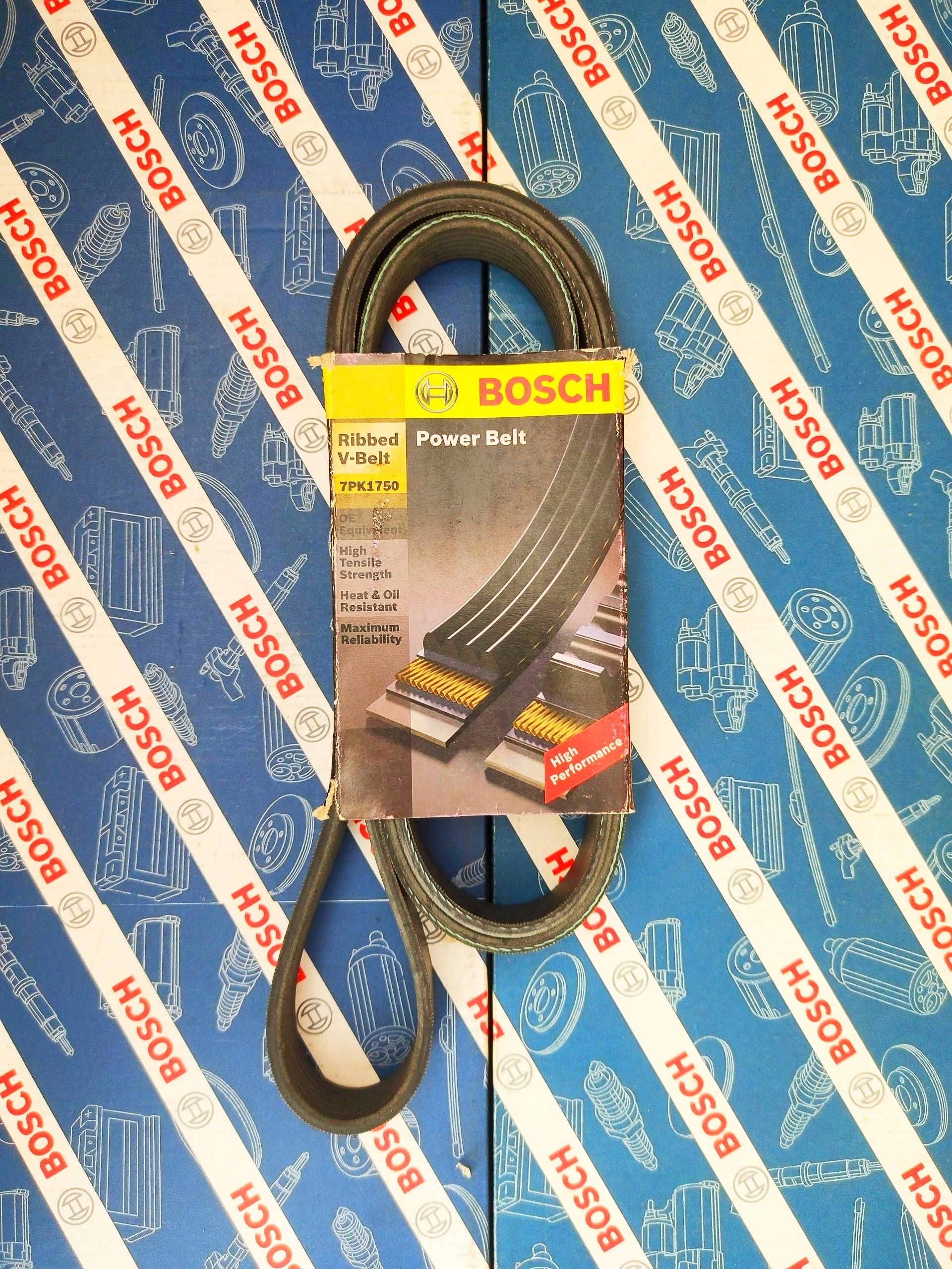 Dây Curoa Honda CRV 2.4  Accord 2.4  - Bosch 7PK1750