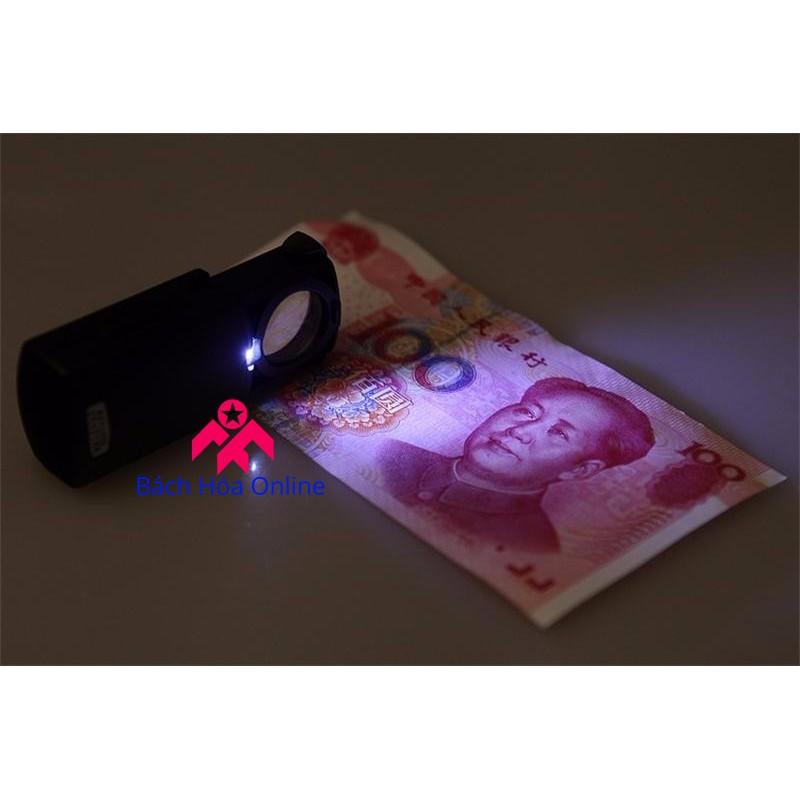 Kính lúp cầm tay mini 30X