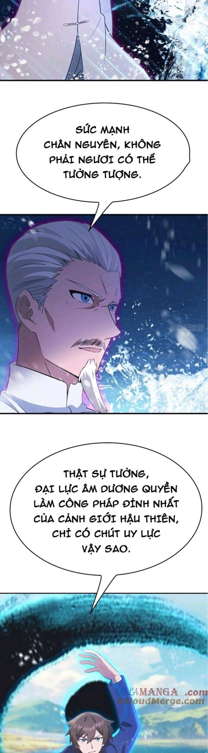 tu tiên trở về tại vườn trường – season 2 chapter 87 18