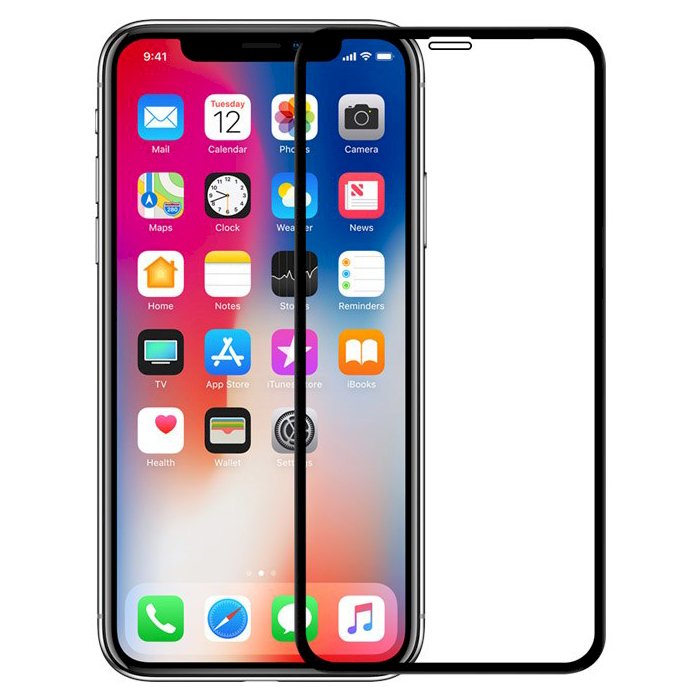 Miếng dán kính cường lực iPhone XR Nillkin CP Max full màn hình vô cực - Hàng chính hãng