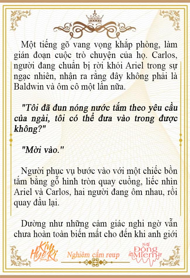 [novel 18+] ariel, thánh nữ dâm đãng chapter 58 10