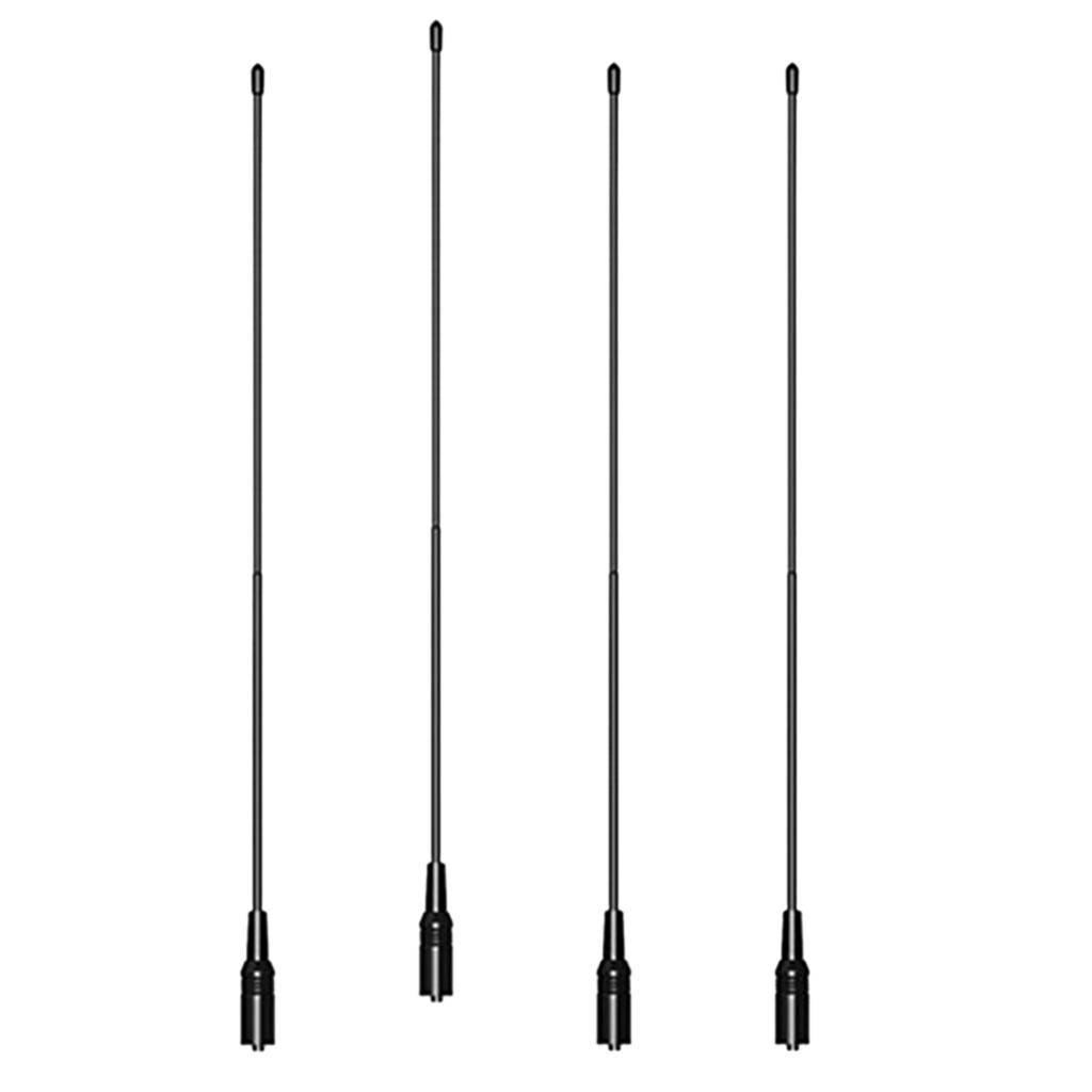 4x 16" VHF/UHF Dual Band Antenna for Baofeng Kenwood TYT Radio