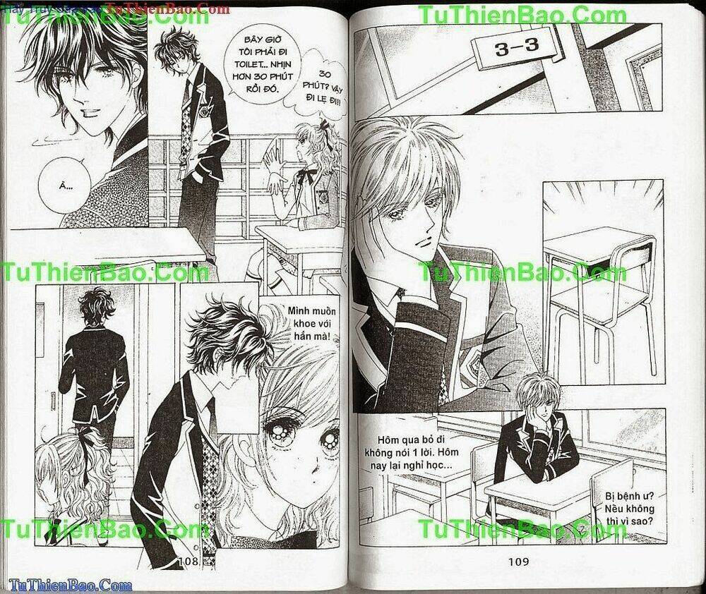 tiểu tử quậy bản đẹp - become habituated to kiss chapter 7 56