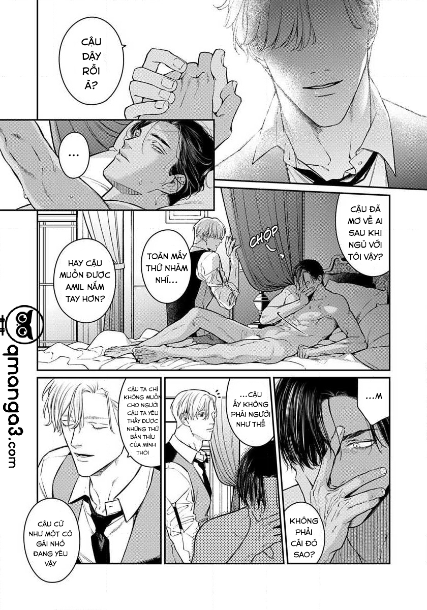 akatsuki no tori quỳ gối trên mặt trăng ẩm ướt chapter 2 17