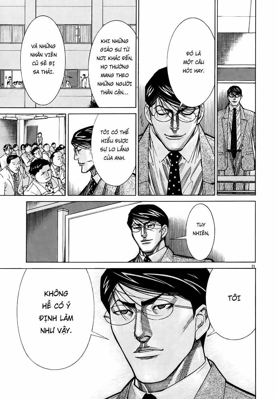 team medical dragon - y đội rồng chapter 94 21