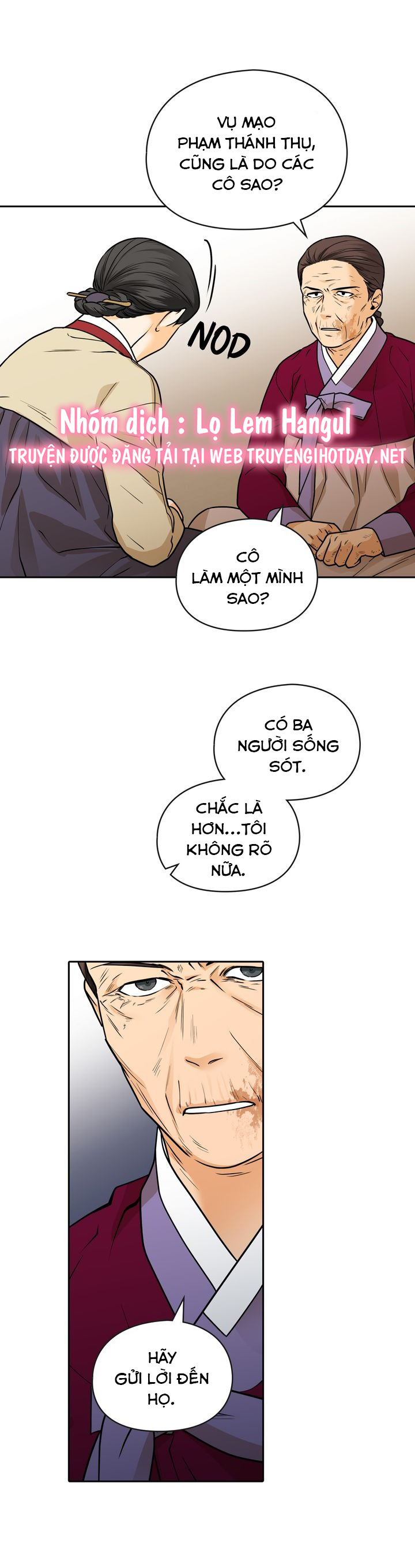 câu chuyện về người phụ nữ ấy chapter 159 10