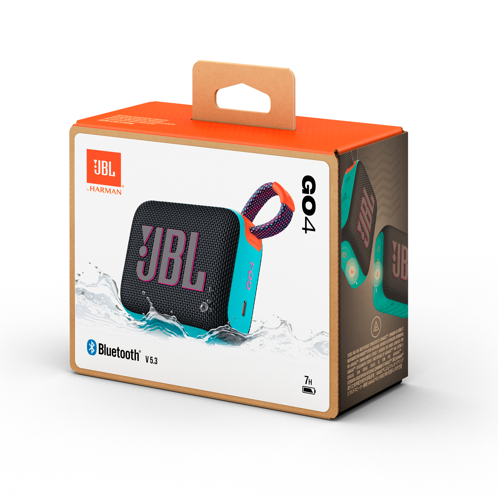 Loa Bluetooth JBL Go 4 - Hàng Chính Hãng