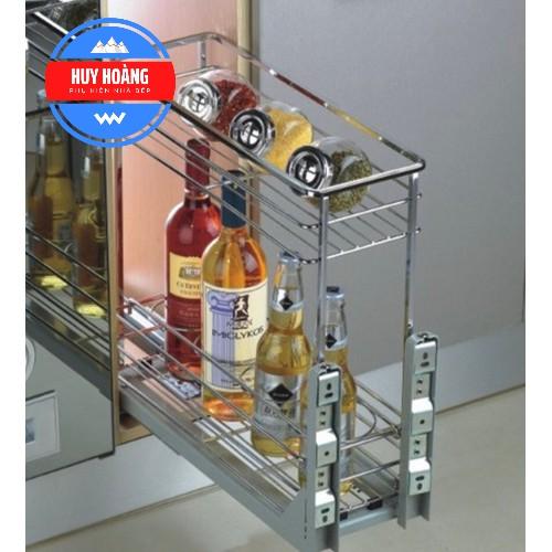 Kệ Đựng Gia Vị Đa Năng INOX304 Tủ Bếp Dươi Chính Hãng - Bảo Hành Trọn Đời