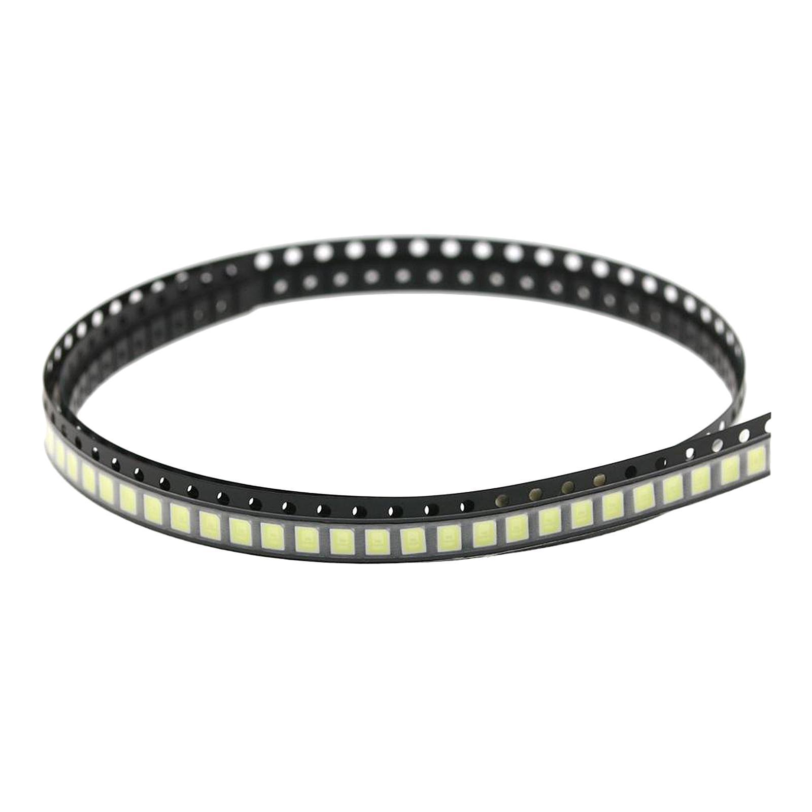 2-3pack 100pcs 2835 White LED SMD Diodes 3528 Light-Emitting-Diode Brightness