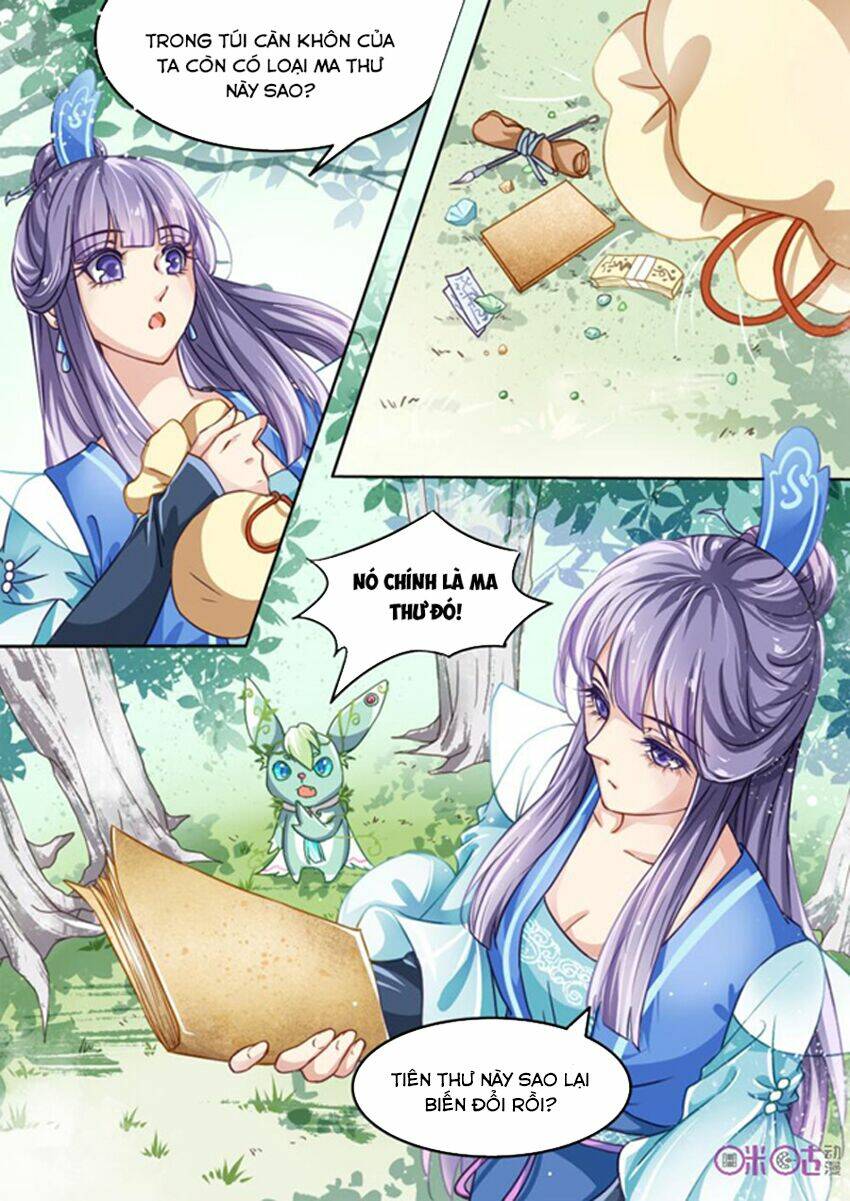 tiên linh đồ phổ chapter 17 3