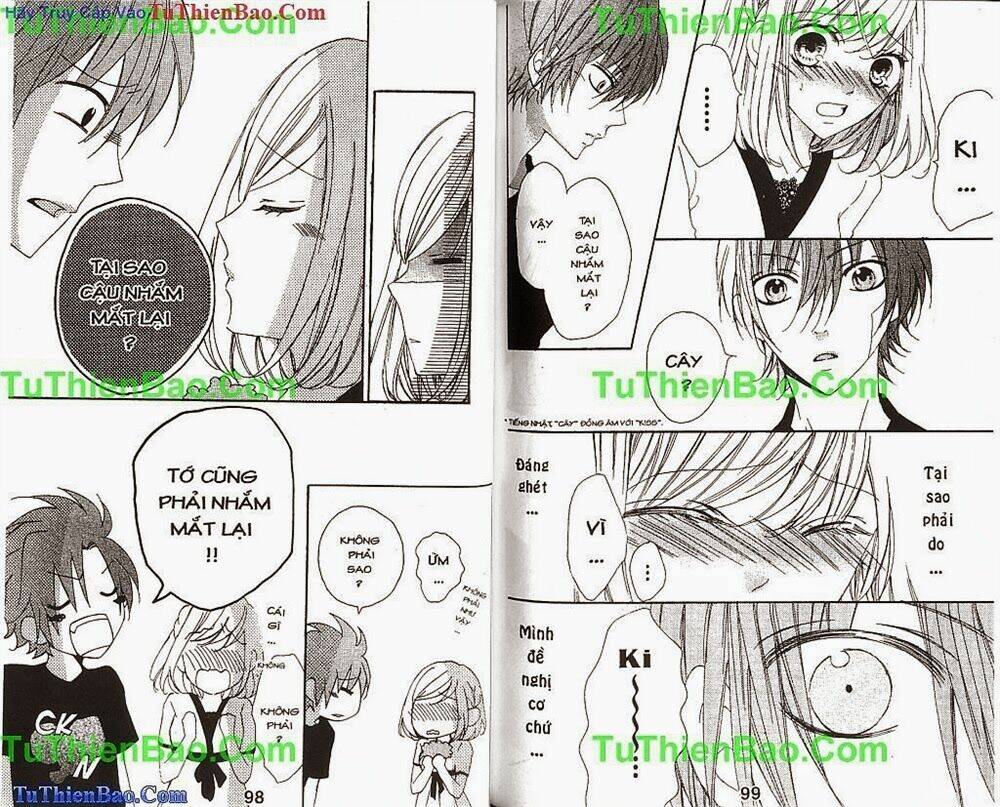 chàng sói dễ thương chapter 3 51