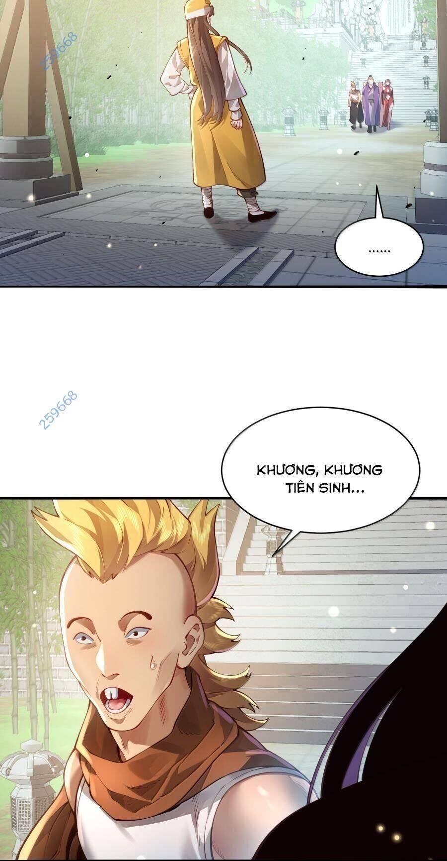 bói toán mà thôi, cửu vĩ yêu đế sao lại thành nương tử ta?! chapter 54 39