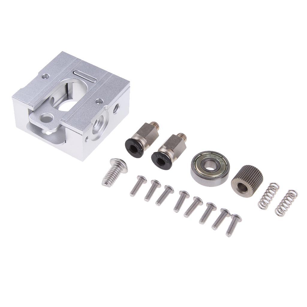 All Metal DIY Extruder Wire Feeder Kit 1.75mm Filament for 3D Printer