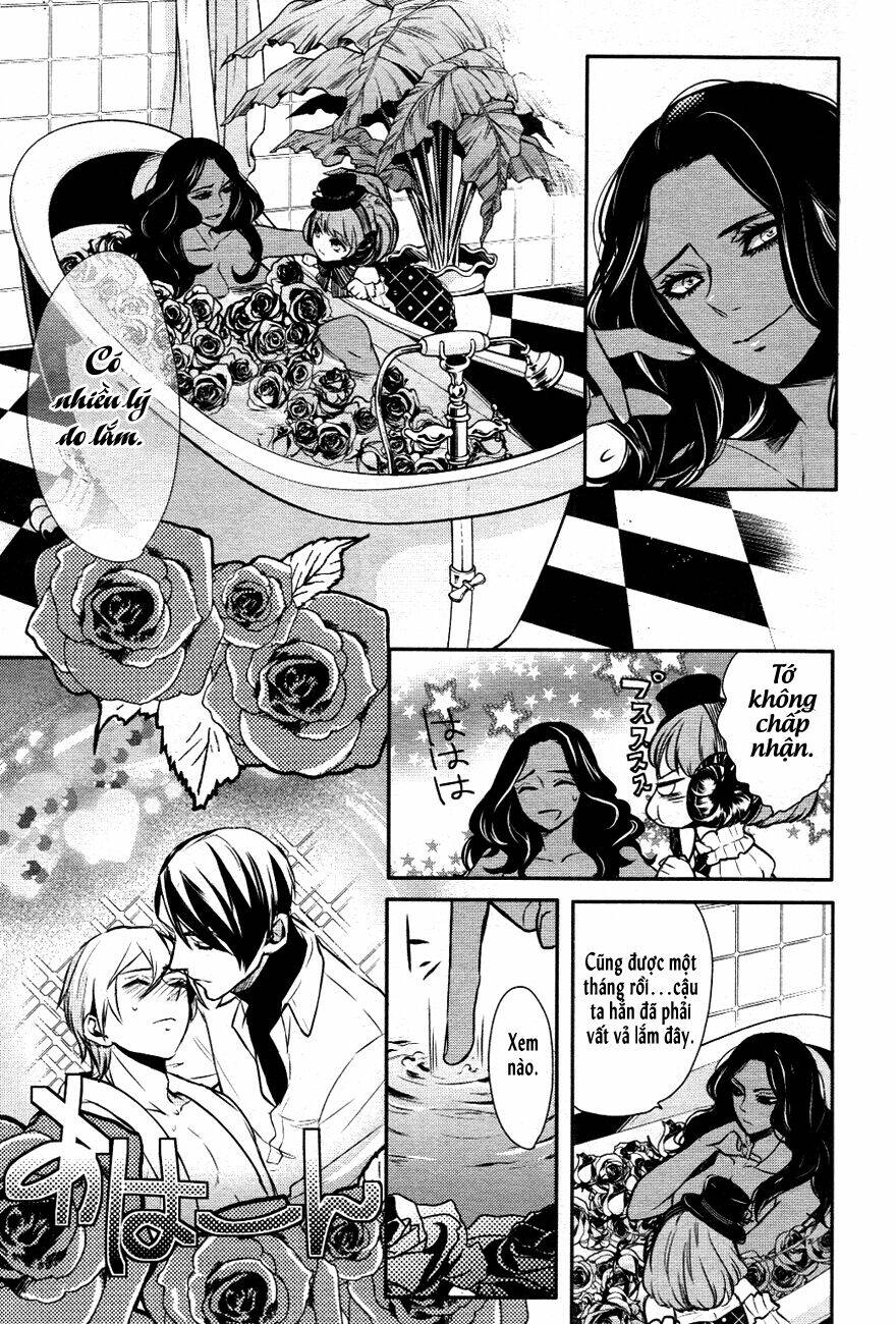 phong ấn triệu hồi ác quỷ dantalion chapter 6 6