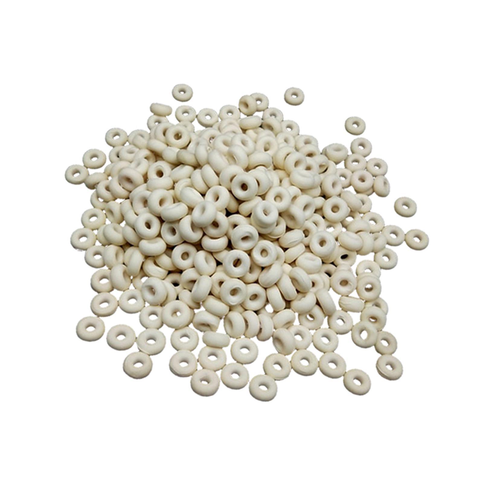 60x Rubber Band Tied Assistant Rubber  for Rubber Bands Flat Rubber Band