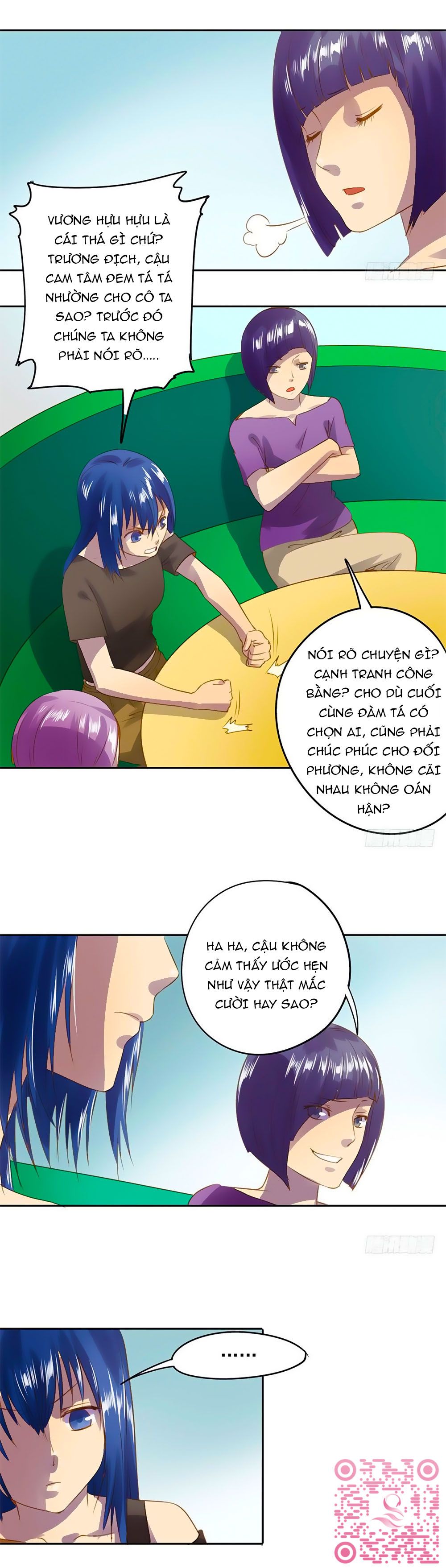Tay Trái Nắm Tay Phải chapter 54 - Trang 13