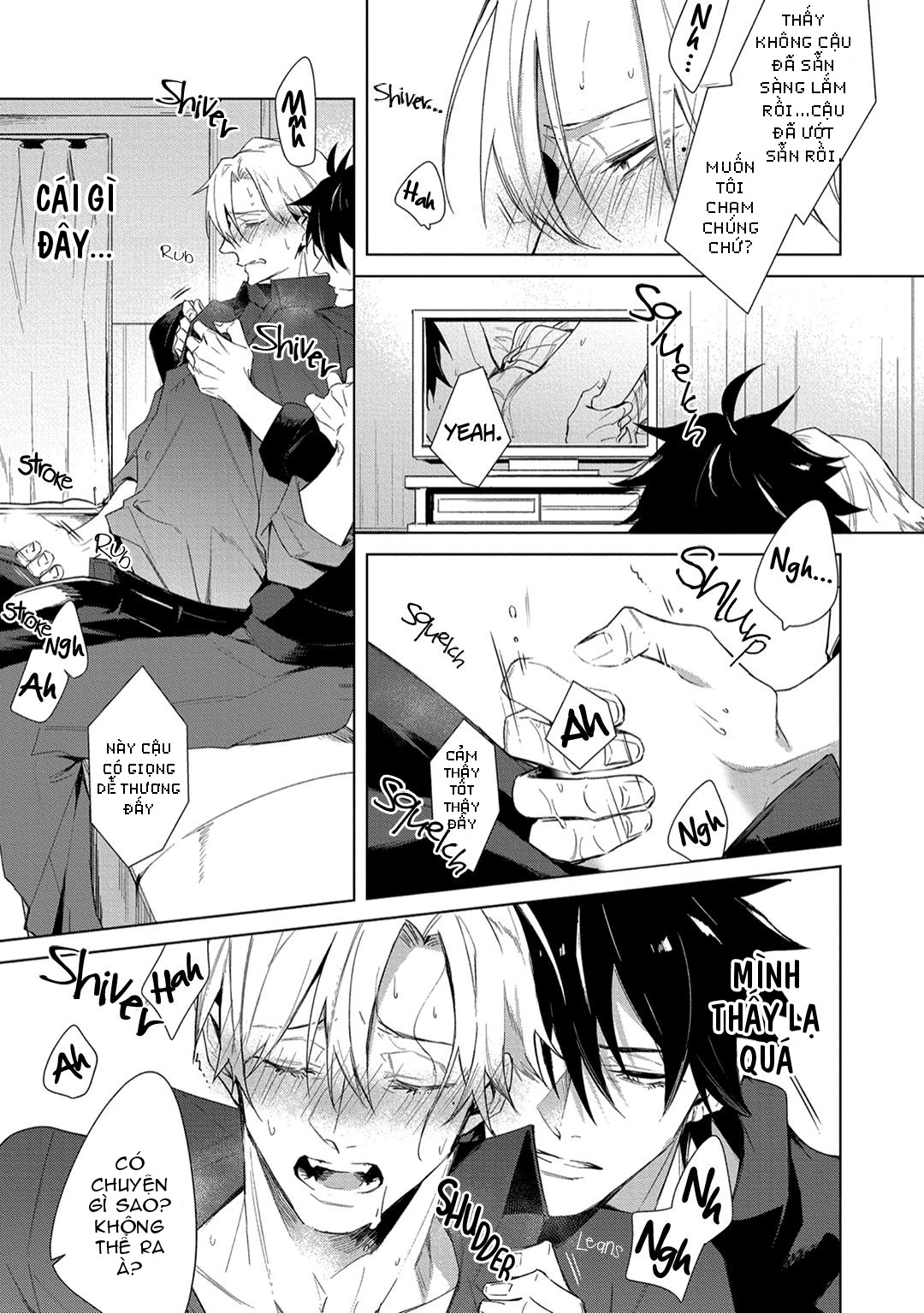 nghi vấn tình cảm chapter 2 24