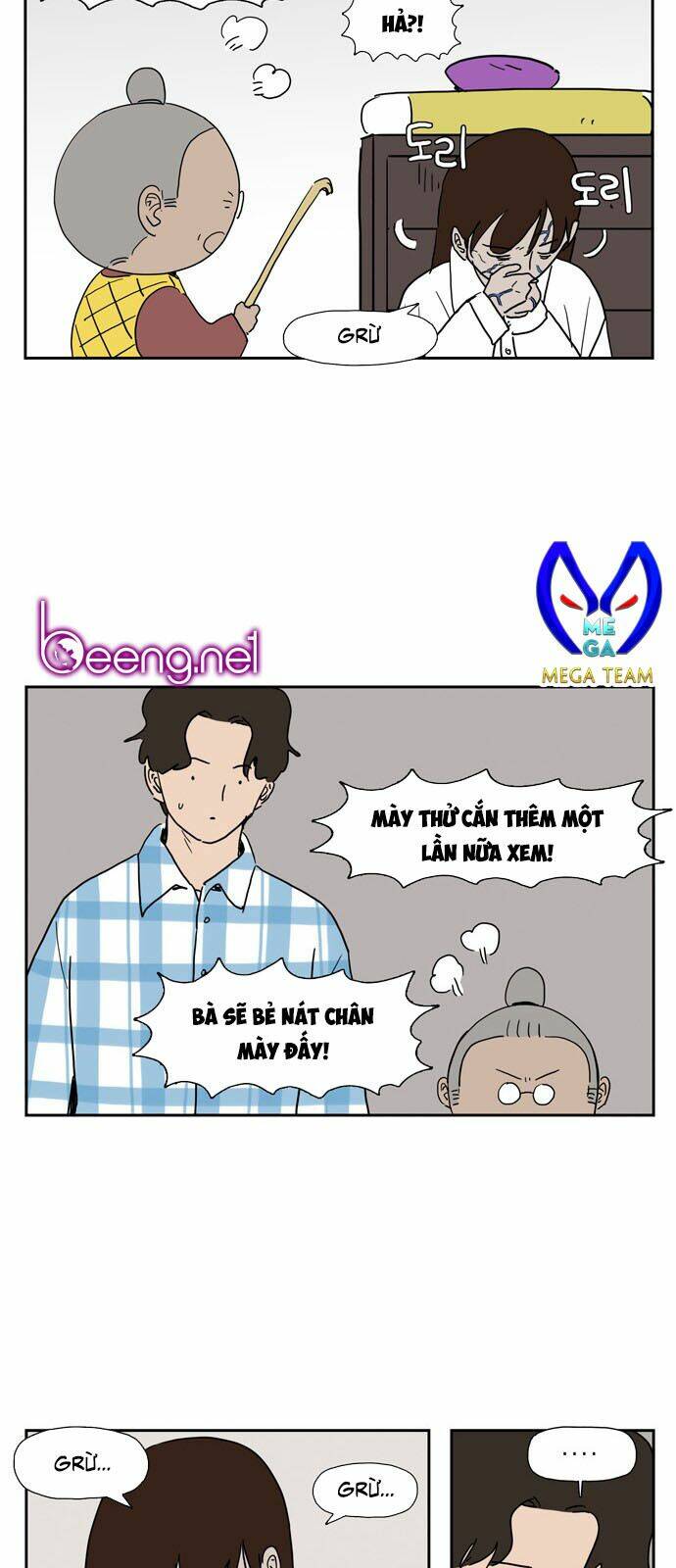 con gái tôi là zombie chapter 11 21