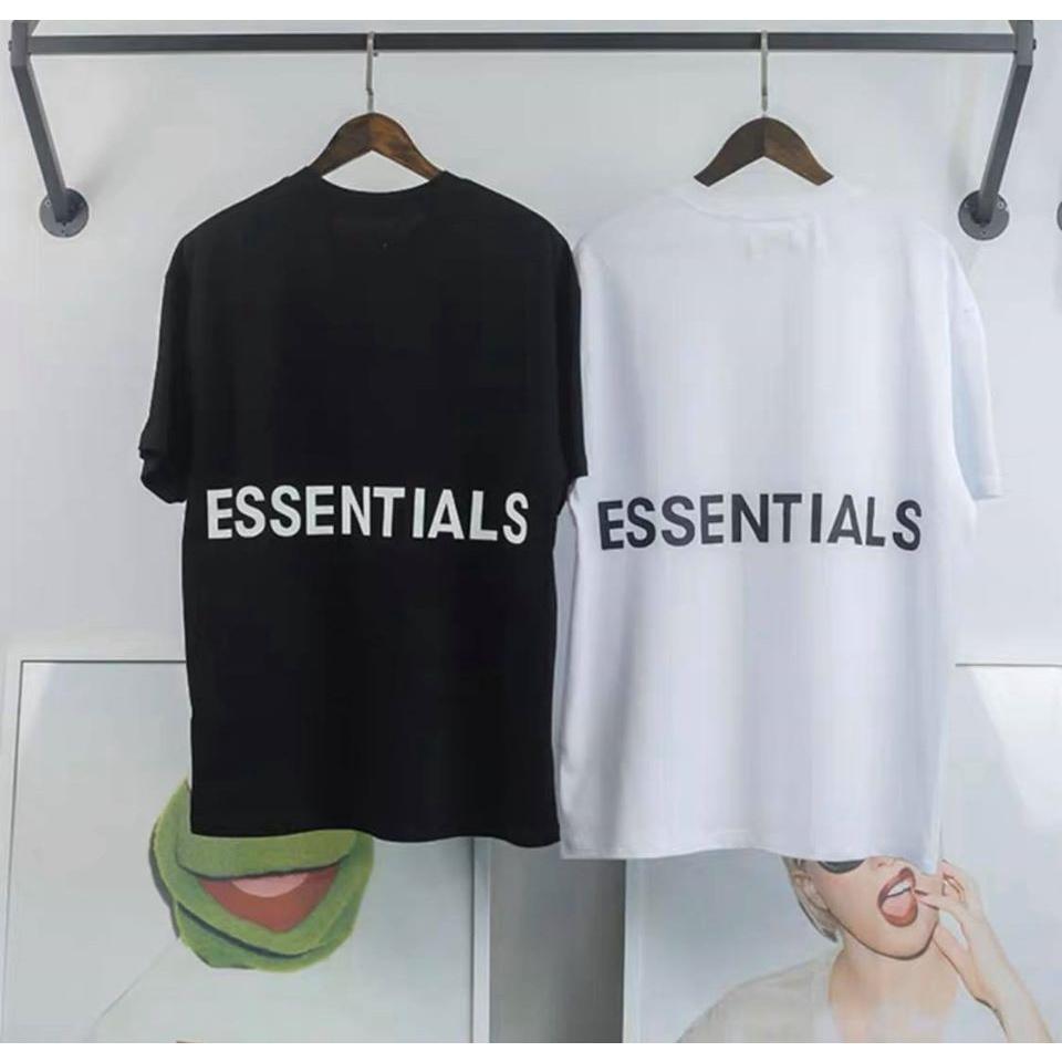 Áo Thun Nam Nữ Essential Tay Lỡ Oversize Unisex