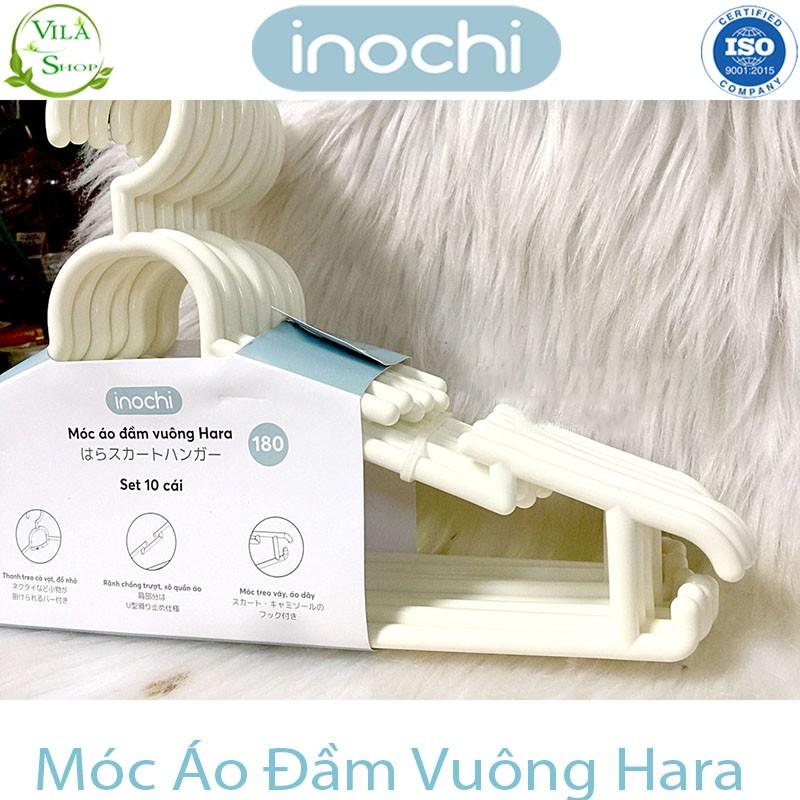 Móc Treo Quần Áo, Móc Nhựa Treo Quần Áo Người Lớn Hara 177, Nhựa Cao Cấp Inochi Tiêu Chẩn Nhật