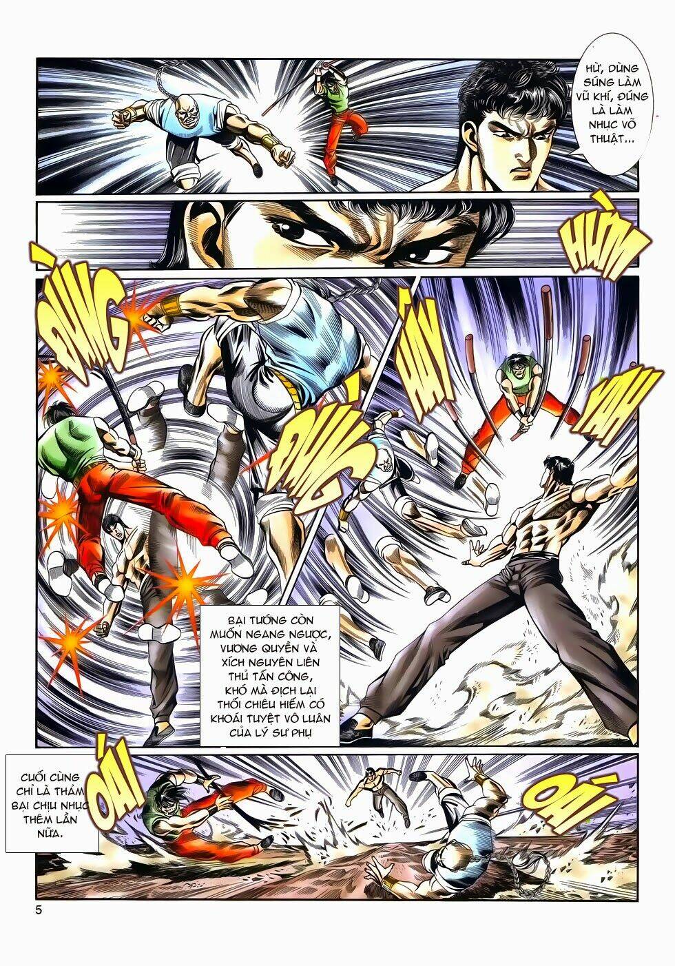 long hổ phong bạo chapter 9 5